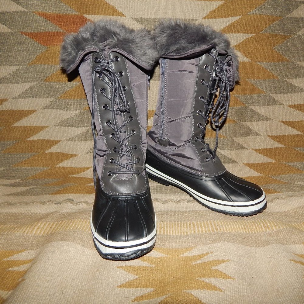 Nord Trail Emma Women's 11 Gray Winter Boot - EPOC